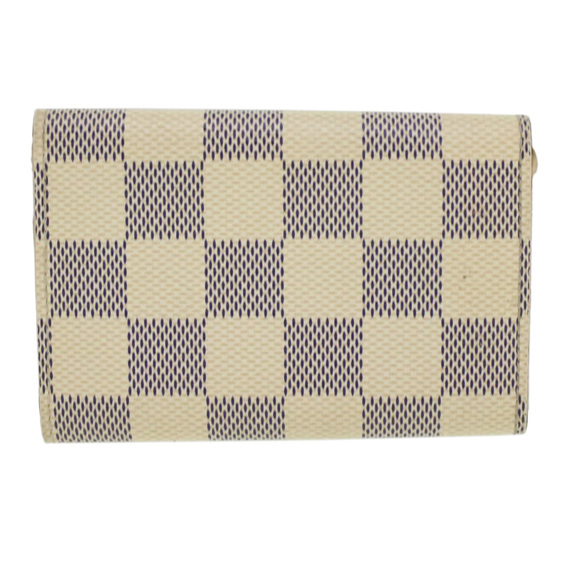 LOUIS VUITTON Damier Azur Multicles6 Key Case N61745 LV Auth 36682 - Picture 2 of 10